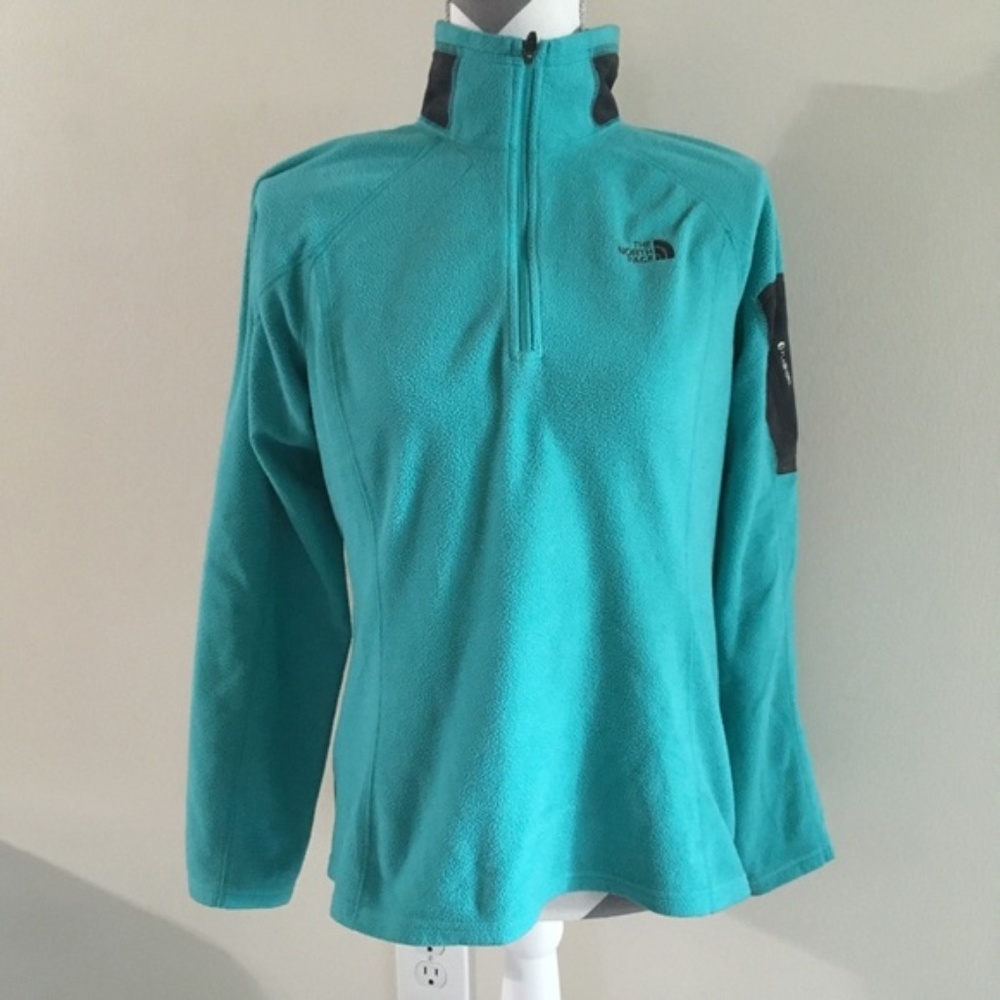 The North Face Flash Dry Half Zip Fleece Jacket M